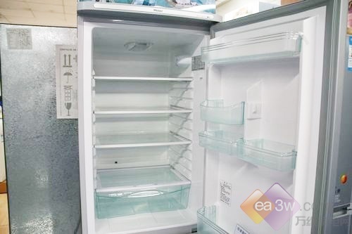 大牌热销海尔215L双开门冰箱再降120