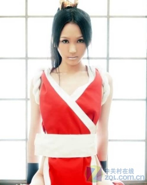 格斗游戏一姐 各种不知火舞COS精选_家电