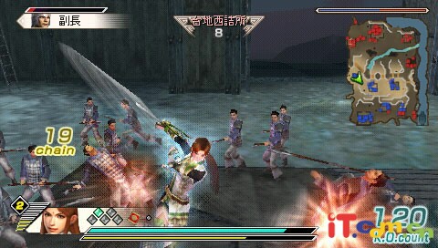 PSP[真三国无双5Special]最新游戏画面_家电