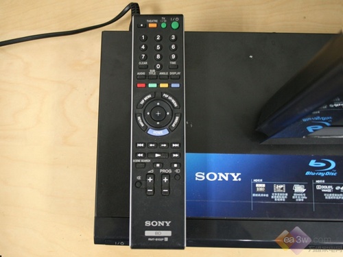 索尼s350蓝光机支持索尼电视遥控器的