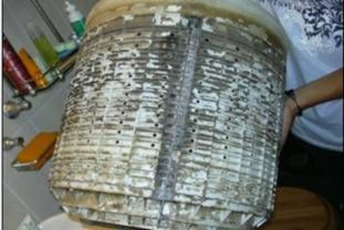 光亮如新实则藏污纳垢如何清理洗衣机