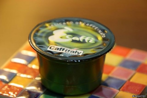 极致口感!灿坤胶囊咖啡机开箱试用_家电