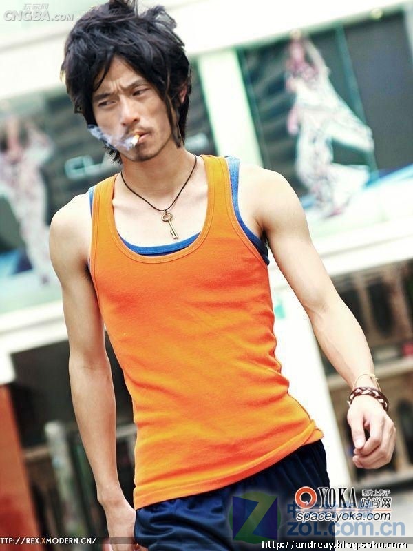 亚洲第一极品潮男犀利哥PS全集_家电