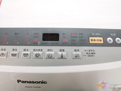 三口之家最适用超值6kg洗衣机精选