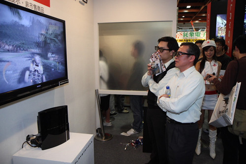 3D立体显示技术原理与游戏应用历程简介
