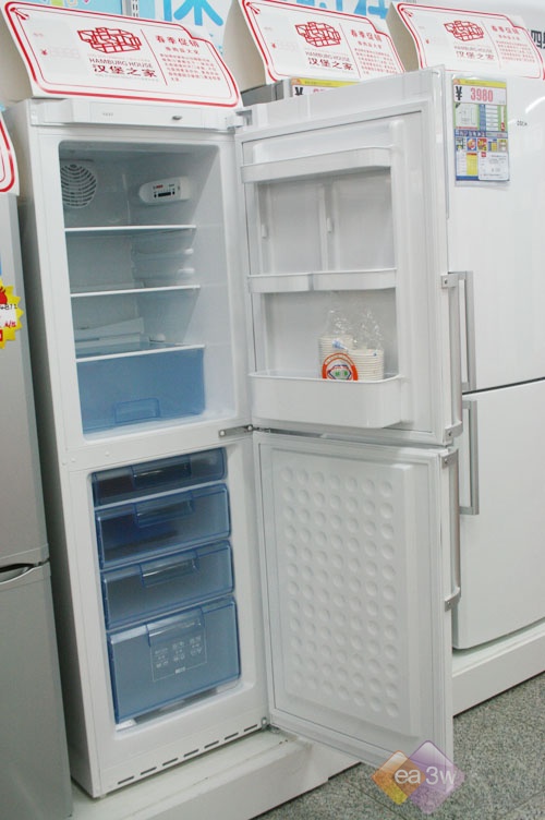 博世两门冰箱降200元国美电器特价卖