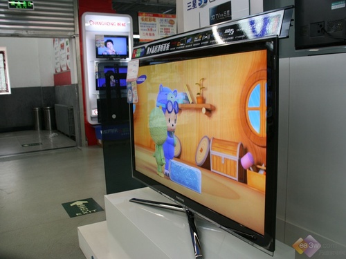 黑水晶面板 三星UA46C6200液晶促销中_家电