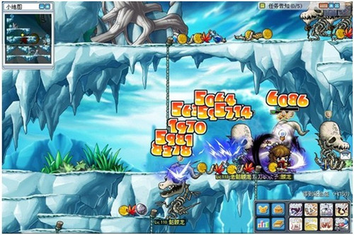 《冒险岛》 暗影双刀逆天现世_家电