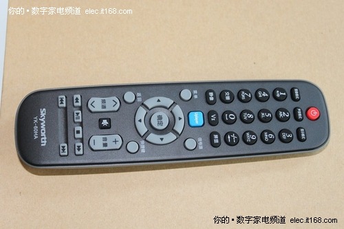 有钱人才买得起 别墅实拍硬屏LED电视_家电