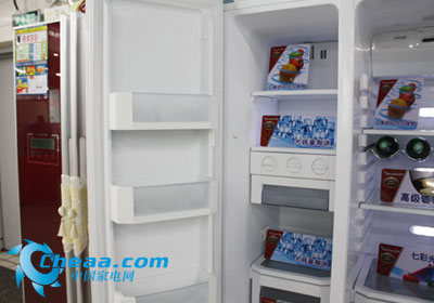 直降1800容声精品对开门冰箱大中热销