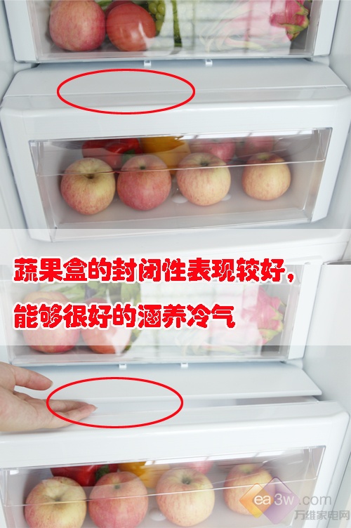 细心者加分 2010对门冰箱细节设计横评_家电
