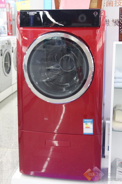 超越巅峰卡萨帝复式高级滚筒卖场简评