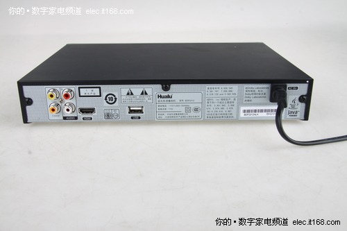 一机两用华录2012蓝光高清播放机评测