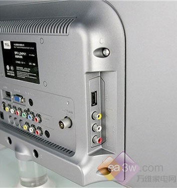 5种色彩设计TCLP61系新液晶电视上市