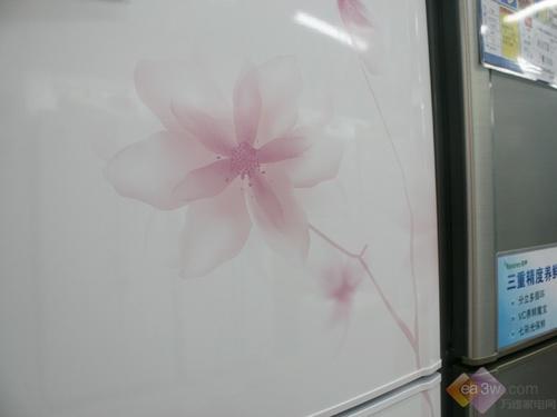 容声小印花三门冰箱欢庆圣诞超值卖