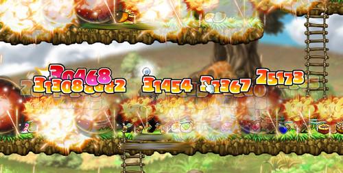 《冒险岛》豹弩游侠原型出自魔兽暗夜mm_家