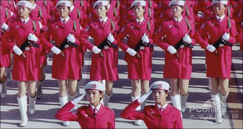 华录出版建国60周年阅兵式蓝光碟面世