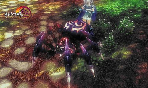 《剑网3》新门派五毒视频曝光可带毒宠