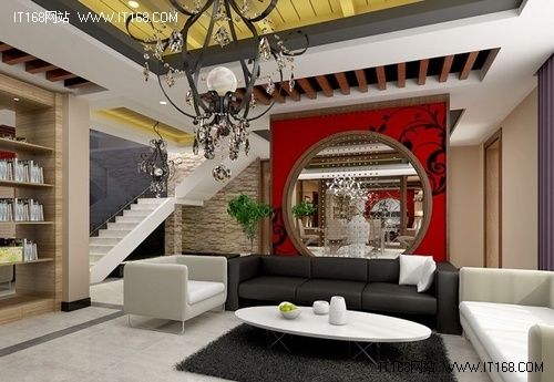 浪漫空间 36款地中海风格装修图片欣赏_家电