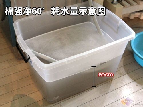 洗一次衣服用多少水？滚筒洗衣机实测