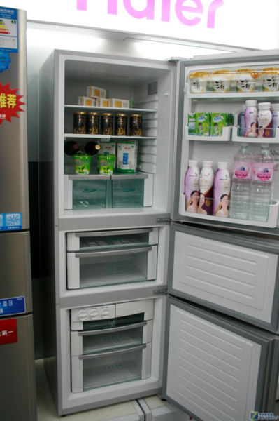 全温变温室海尔三开门冰箱现5780元
