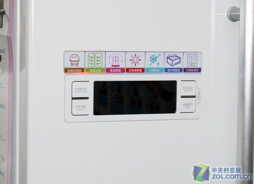 超强冷冻能力三星对开门冰箱不足六千