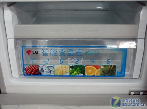 LED冷光照明LG三开门冰箱现价5880元