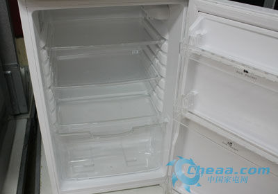 独立冷藏室 海尔BCD-133EN小冰箱推荐_家电