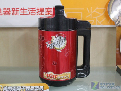 肯德基再掀 豆浆门 在家自制放心豆浆_家电