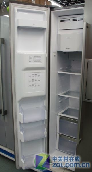 吧台+制冰机西门子高端对开门20081元