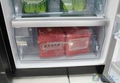 高端对开门博世黑色冰箱现价20306元