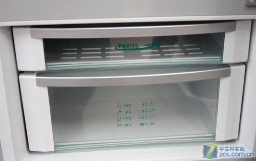 无霜设计省烦恼海尔三开门冰箱5780元