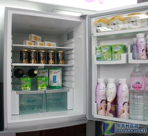 无霜设计省烦恼海尔三开门冰箱5780元