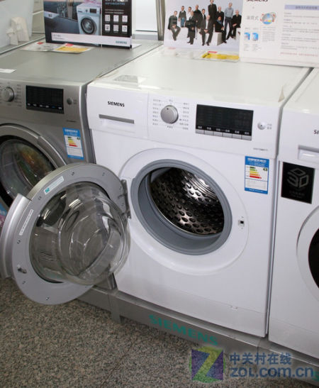 新颖3D洗涤西门子8kg滚筒现价5242元