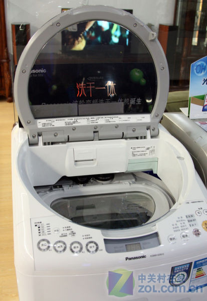 波轮洗衣王者松下8kg一体机现5490元