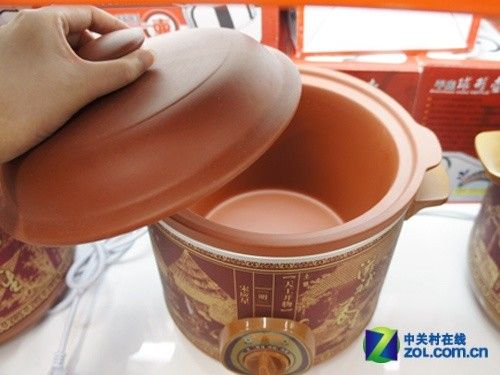 红陶内胆更耐用苏泊尔电炖锅现价298元