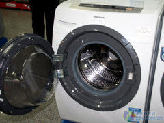 斜式滚筒低噪音松下6kg洗衣机3698元