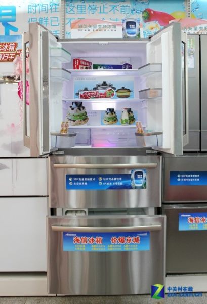 欧式硬朗风格海信多门冰箱热卖6699元