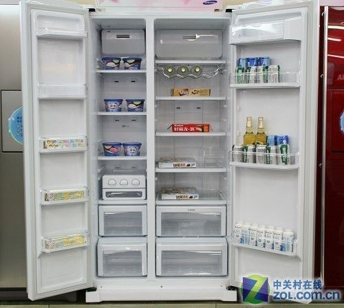 独创天然保鲜三星对开门冰箱5999元