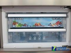 全智能操作松下三开门冰箱售价6990元