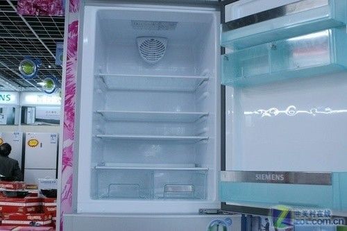 三温区独立制冷西门子三门冰箱6455元