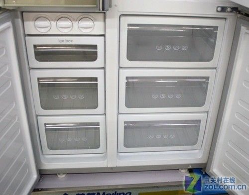 全智能理念美菱多门冰箱现价9999元