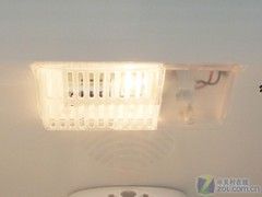 白色简约面板西门子三开门冰箱7490元