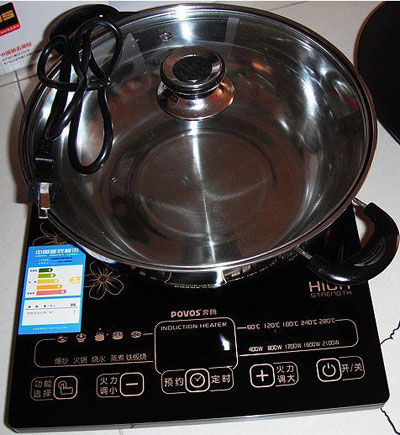 智能识别锅具 奔腾C21-PG08电磁炉简评_家电