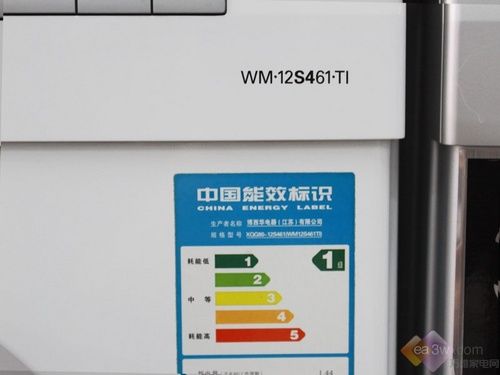 何谓正负洗西门子WM12S461TI热卖