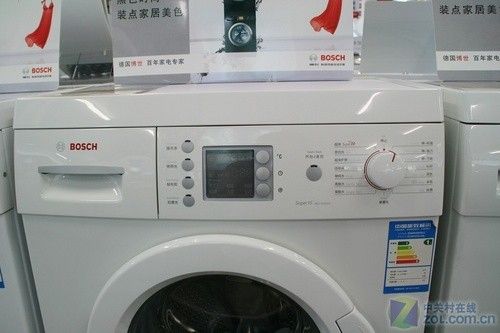 电脑变速洗博世4.5kg简约滚筒3850元