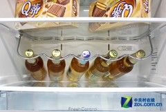 炫酷酒架设计海尔超大两门冰箱3999元
