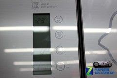 独特复式门设计LG对开门冰箱28800元