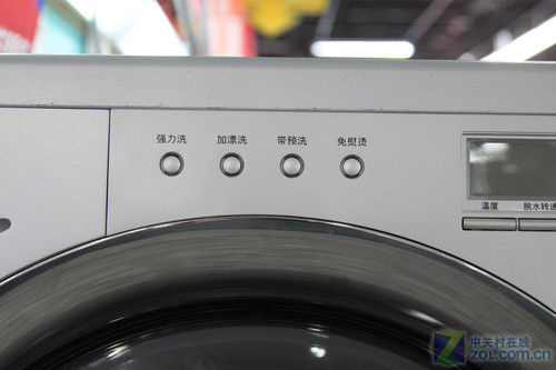 简约精致造型松下7kg滚筒网购4900元