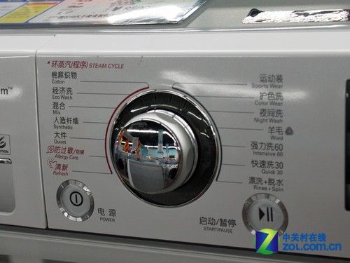 一键式开门LG8kg变频滚筒网购7225元